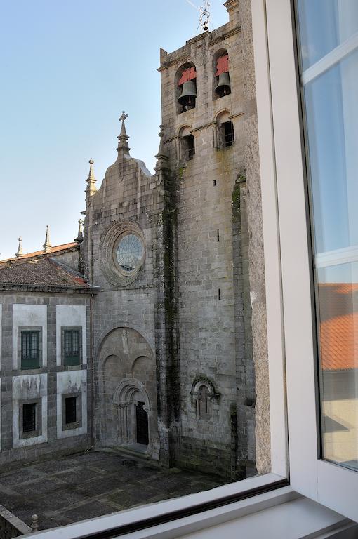 Aparthotel O Novo Cabalo Furado Tui Luaran gambar